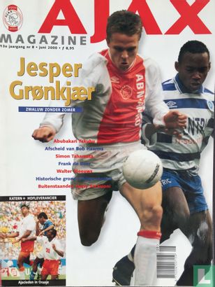 Ajax Magazine 8 Jaargang 13 - Image 1
