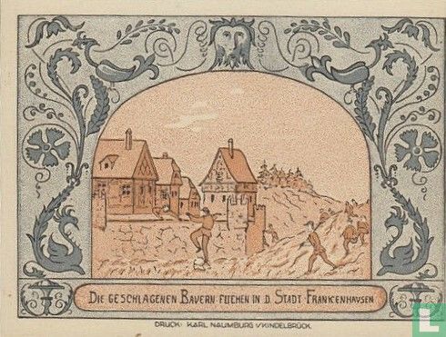 Oldisleben, Gemeinde - 50 Pfennig (6) 1921 - Bild 2