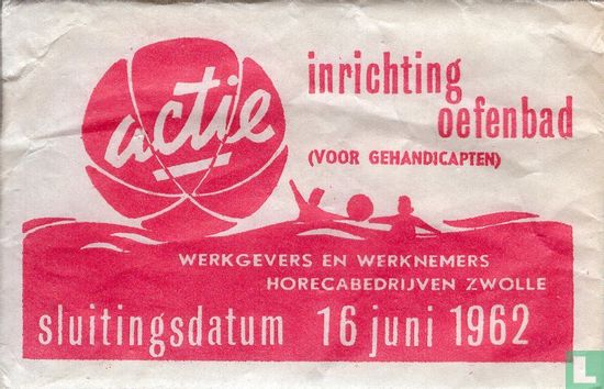 Actie Inrichting Oefenbad - Image 1