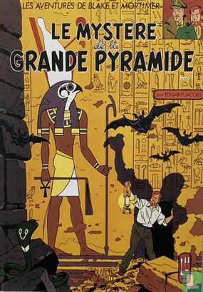 Le Mystere de la Grande Pyramide, tome 1 - Afbeelding 1