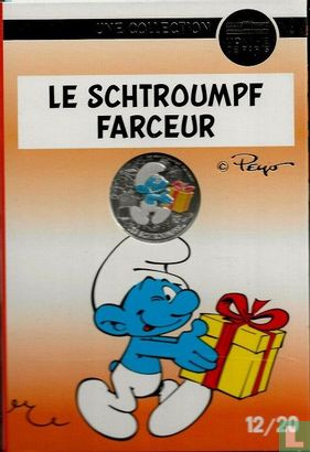 Frankreich 10 Euro 2020 (Folder) "Jokey Smurf" - Bild 1