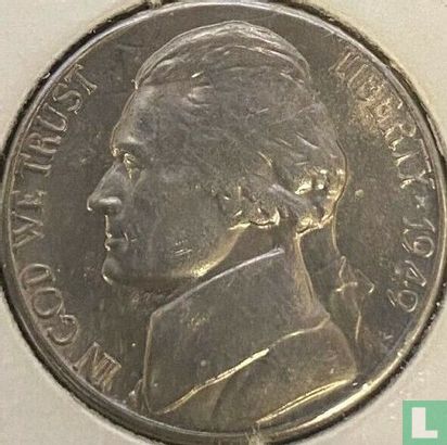 Verenigde Staten 5 cents 1949 (S) - Afbeelding 1