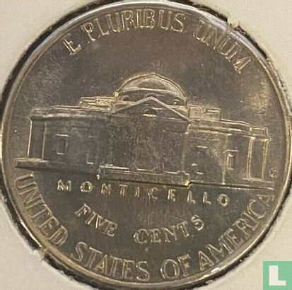 Verenigde Staten 5 cents 1949 (S) - Afbeelding 2