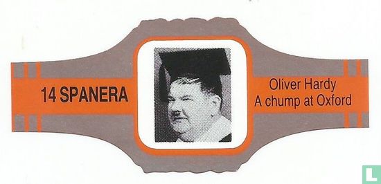 Oliver Hardy A chump at Oxford   - Afbeelding 1