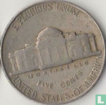 États-Unis 5 cents 1946 (sans lettre) - Image 2