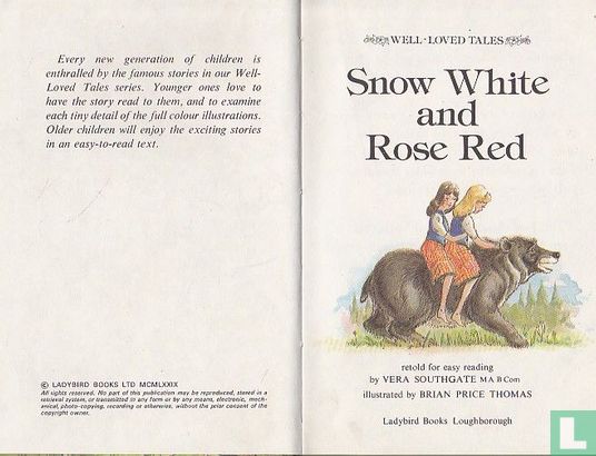 Snow White and Rose Red - Afbeelding 3