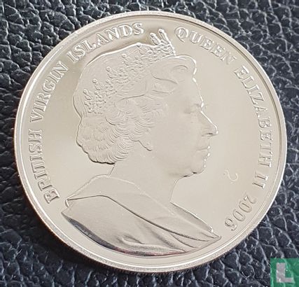 British Virgin Islands 10 dollars 2006 (PROOF) "Queen Victoria" - Image 1