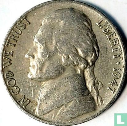 Vereinigte Staaten 5 Cent 1947 (S) - Bild 1
