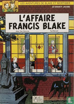 l'Affaire Francis Blake - Afbeelding 1