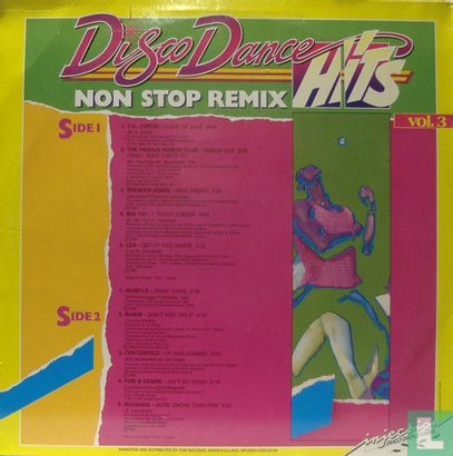 Non Stop Remix - Disco Dance Hits Vol. 3 - Afbeelding 2