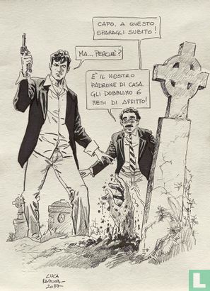 Dylan Dog Zombie