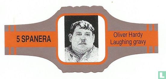 Oliver Hardy Laughing gravy   - Afbeelding 1