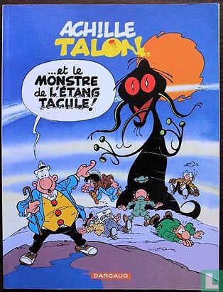 Achille Talon et le monstre de l'étang Tacule - Afbeelding 1