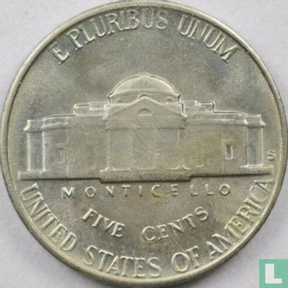 United States 5 cents 1946 (S) - Image 2
