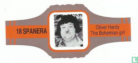 Oliver Hardy The Bohemian girl   - Afbeelding 1