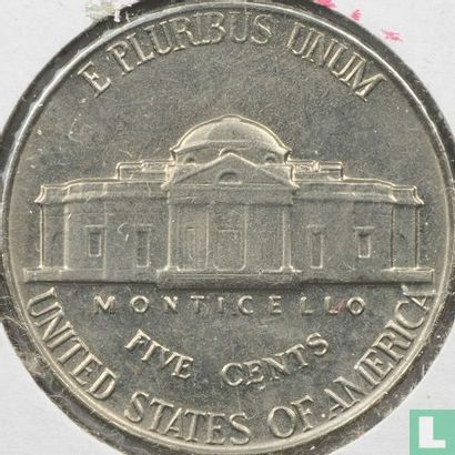 Verenigde Staten 5 cents 1948 (zonder letter) - Afbeelding 2