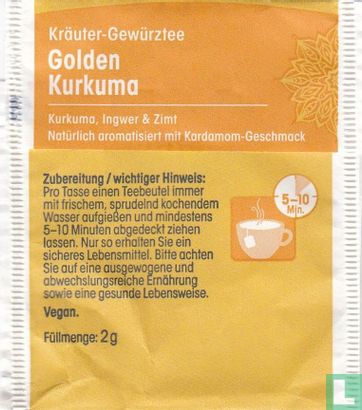 Golden Kurkuma - Bild 2