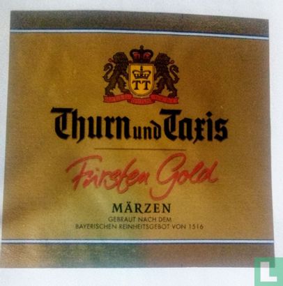 Thurn und Taxis Fürsten Gold - Image 1