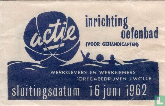 Actie Inrichting Oefenbad - Image 1