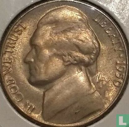 Verenigde Staten 5 cents 1950 (D) - Afbeelding 1