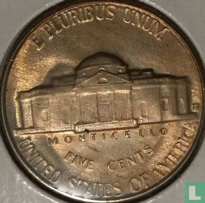 Verenigde Staten 5 cents 1950 (D) - Afbeelding 2