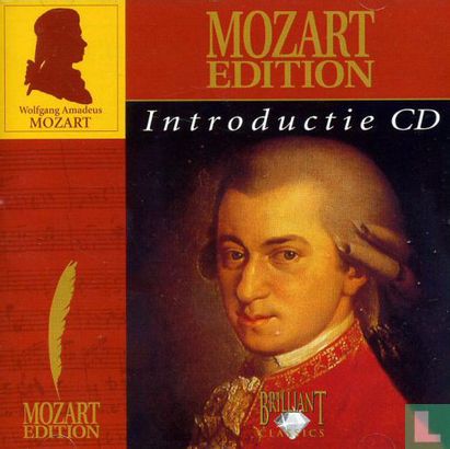 Mozart Edition Introductie CD - Afbeelding 1