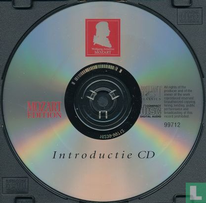 Mozart Edition Introductie CD - Afbeelding 3