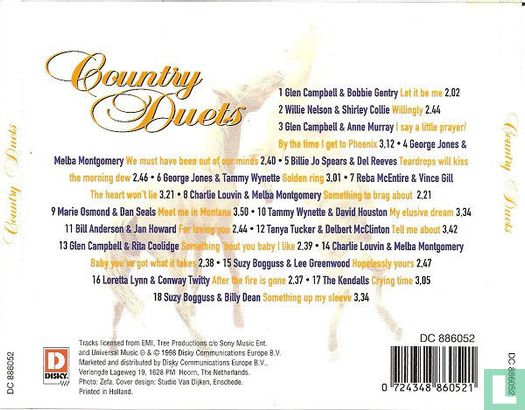 Country Duets - Afbeelding 2