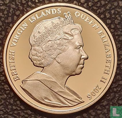Britse Maagdeneilanden 10 dollars 2006 (PROOF) "King James I" - Afbeelding 1