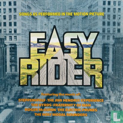 Easy Rider - Songs as Performed in the Motion Picture - Image 1