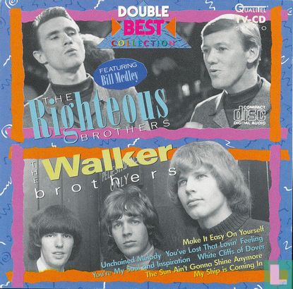 Double Best of The Righteous Brothers - The Walker Brothers - Afbeelding 1