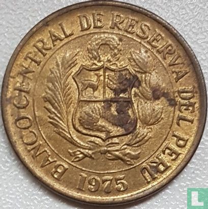Peru 25 centavos 1975 - Image 1