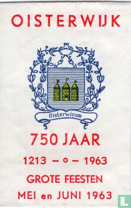 Oisterwijk 750 Jaar - Image 1