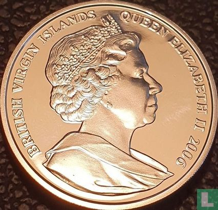 Britse Maagdeneilanden 10 dollars 2006 (PROOF) "Queen Elizabeth II" - Afbeelding 1