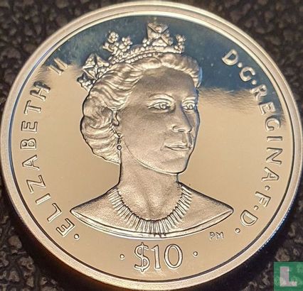 Britische Jungferninseln 10 Dollar 2006 (PP) "Queen Elizabeth II" - Bild 2
