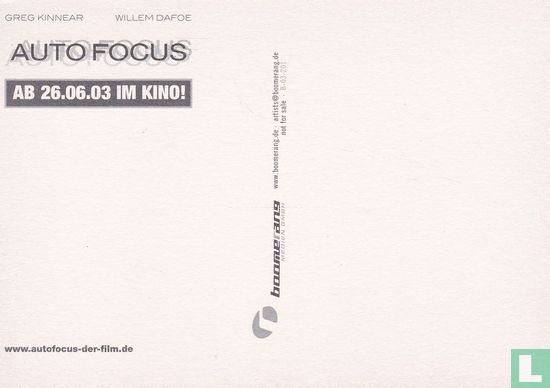 B03201 - Auto Focus "Ein Tag ohne..." - Afbeelding 2