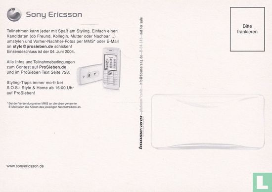B04142 - Sony Ericsson & Pro 7 "Style-Up!" - Afbeelding 2