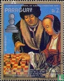 Chess Olympiad - Paintings