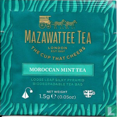 Morroccan Mint Tea  - Afbeelding 1