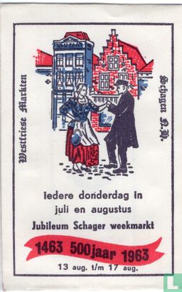 Westfriese Markten Schagen 500 Jaar - Image 1