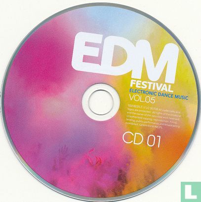 EDM Festival Electronic Dance Music Vol.05 - Afbeelding 3