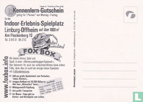 B04209 - Playground "Fox Box" - Afbeelding 2