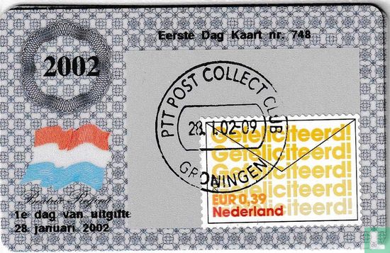 Gratulation-Briefmarken