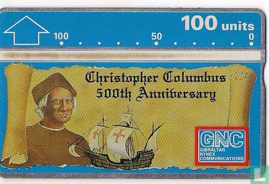 Christopher Colombus 500th Anniversary - Bild 1