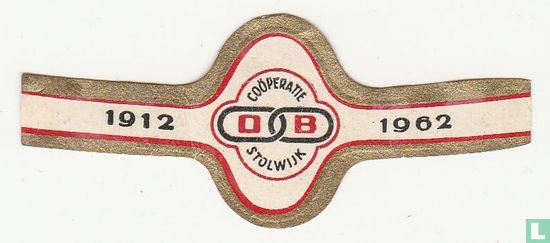 Coöperatie DB Stolwijk - 1912 - 1962 - Afbeelding 1