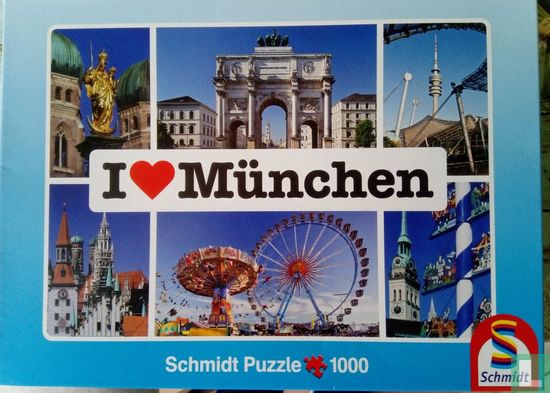 I love München - Afbeelding 1