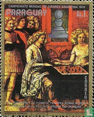 Chess Olympiad - Paintings 