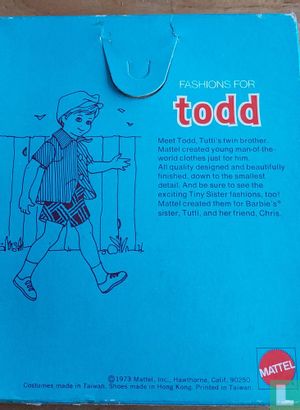 Kledij Fashion for Todd - Afbeelding 2