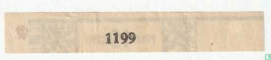 Prijs 19 cent - (Achterop nr. 1199) - Bild 2