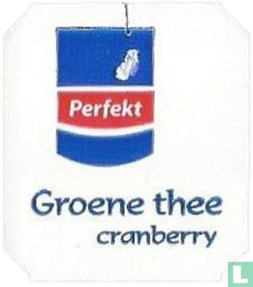 Groene thee cranberry - Image 1